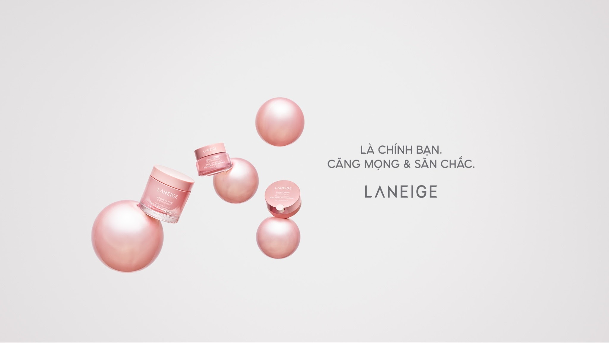 LANEIGE Vietnam YouTube banner