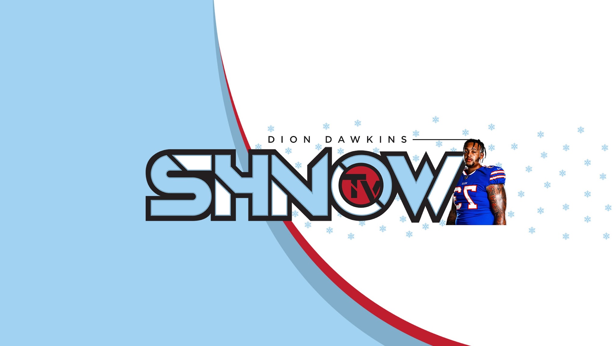 Dion Dawkins ShnowTV YouTube banner