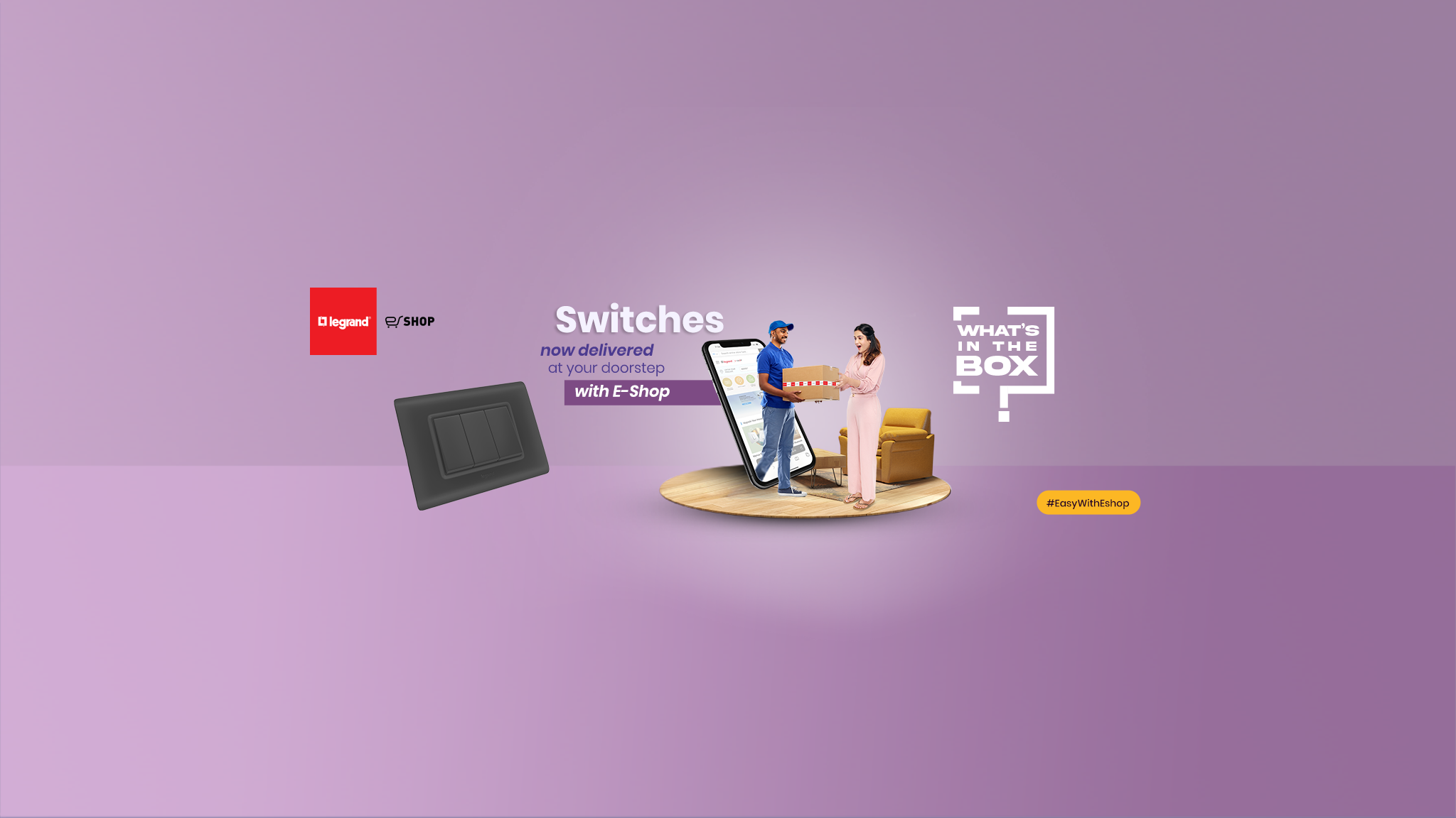 Legrand India YouTube banner