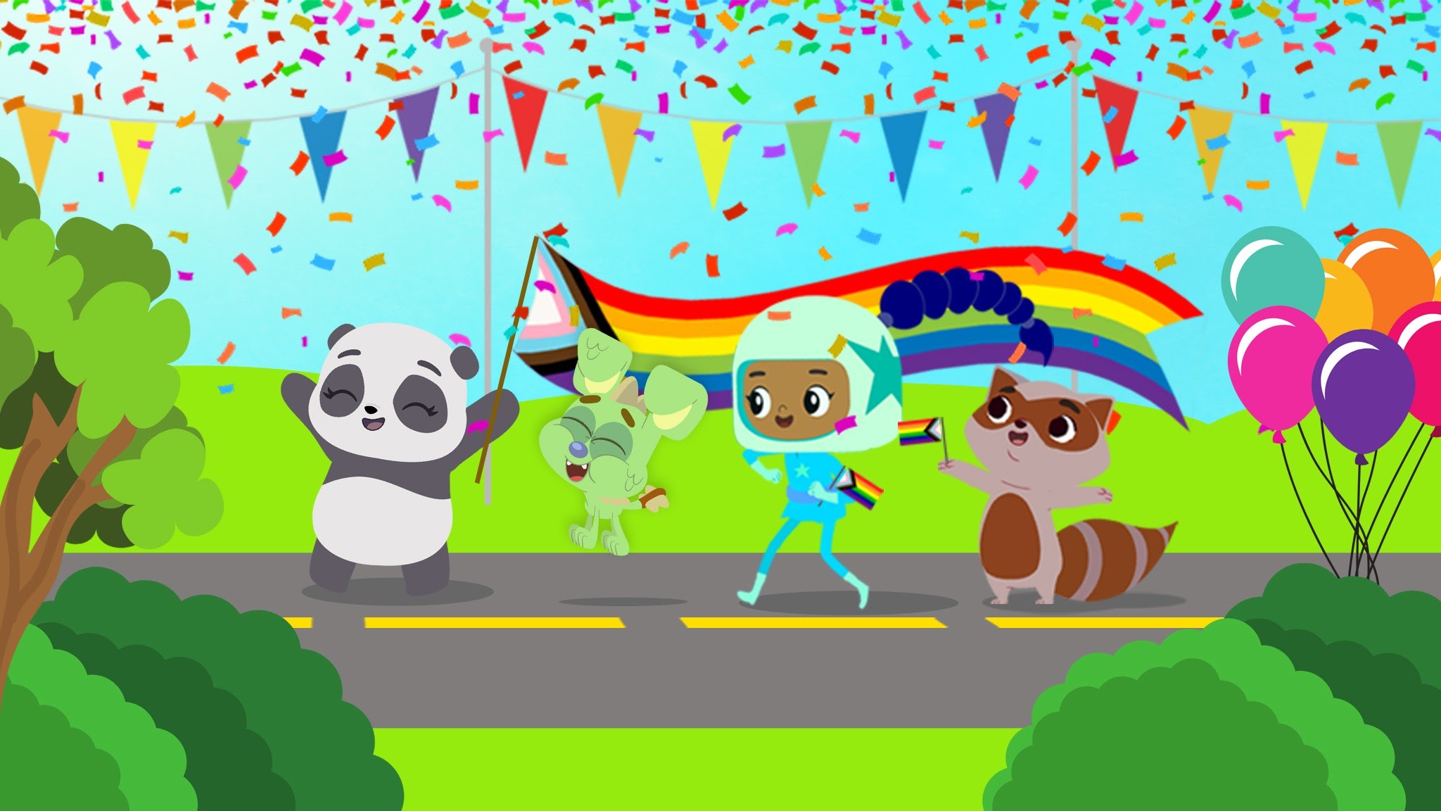 Treehouse Direct YouTube banner