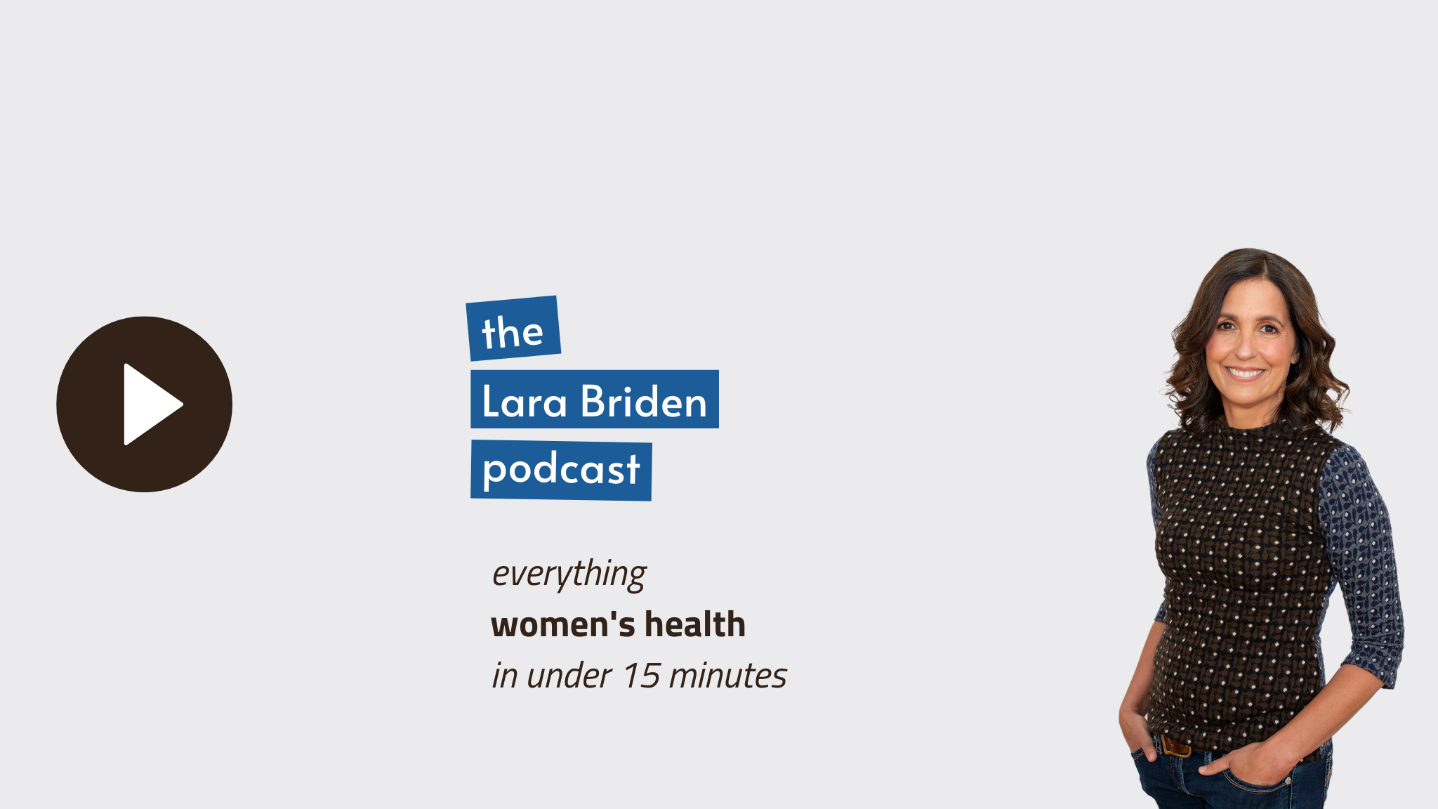 Dr. Lara Briden - The Period Revolutionary YouTube banner