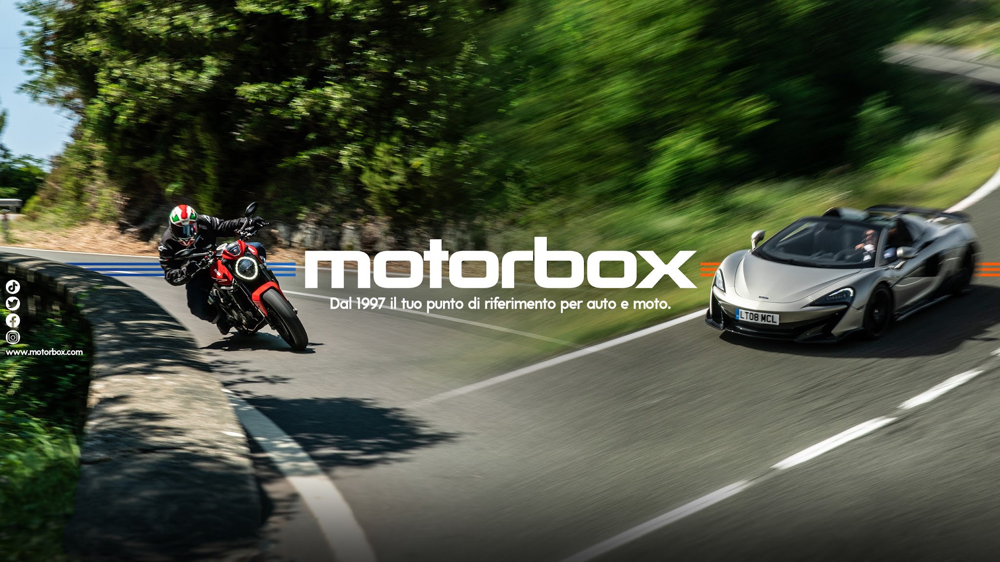 MotorBox TV YouTube banner