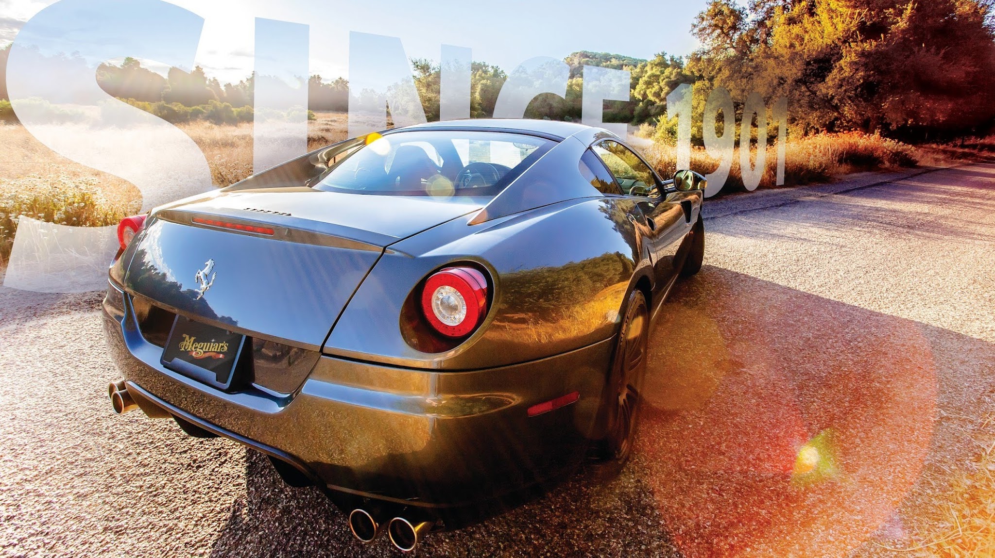 Meguiar's Asia YouTube banner