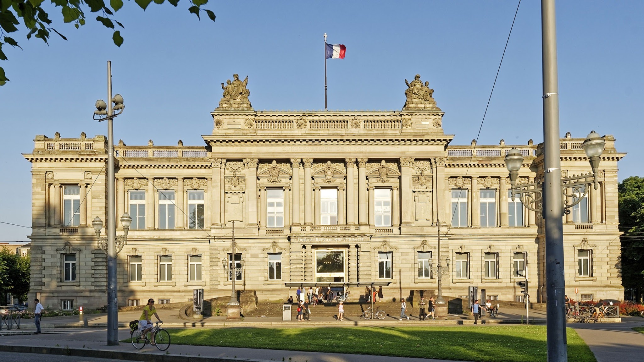 TNS Theatre national Strasbourg YouTube banner