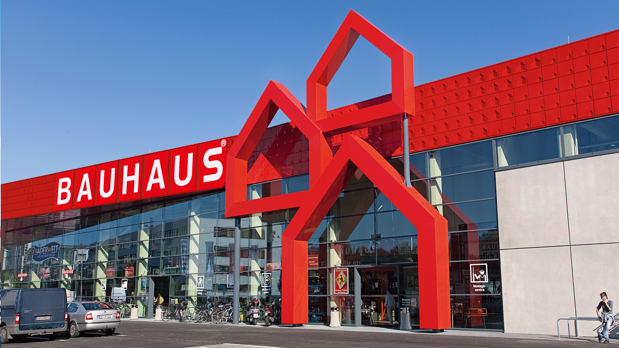 BAUHAUS Danmark YouTube banner