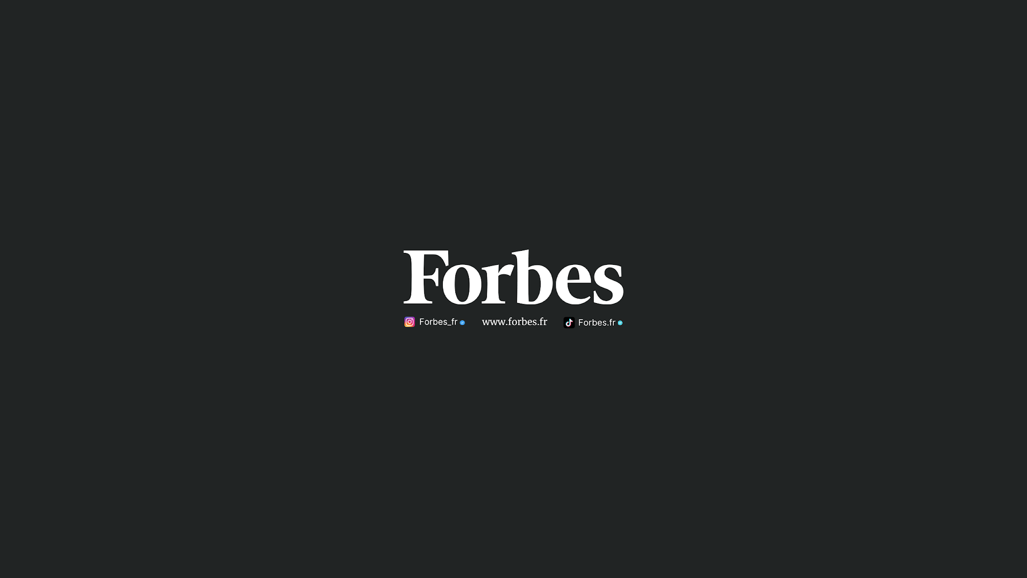 Forbes France YouTube banner