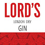 Lord's London Dry Gin YouTube channel avatar 