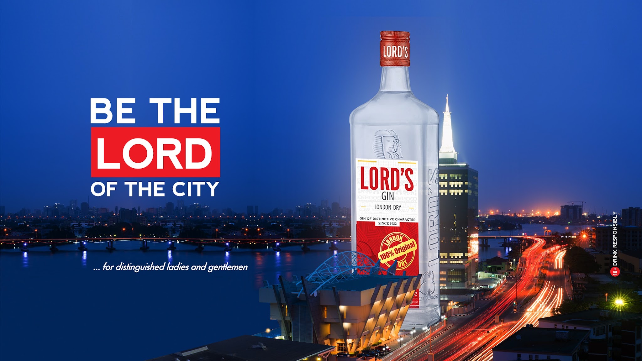 Lord's London Dry Gin YouTube banner