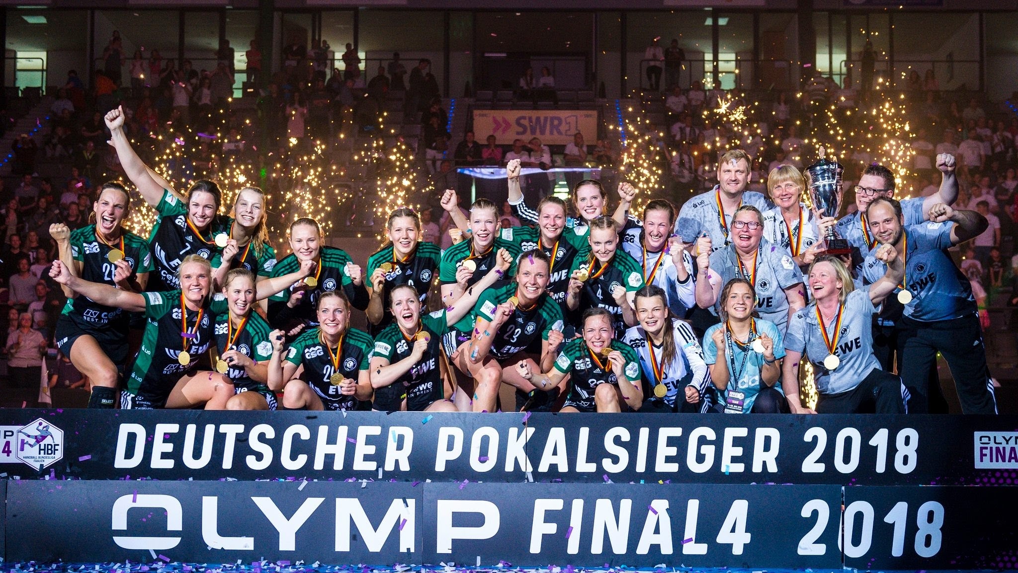 VfL Oldenburg - Handball Bundesliga Frauen YouTube banner