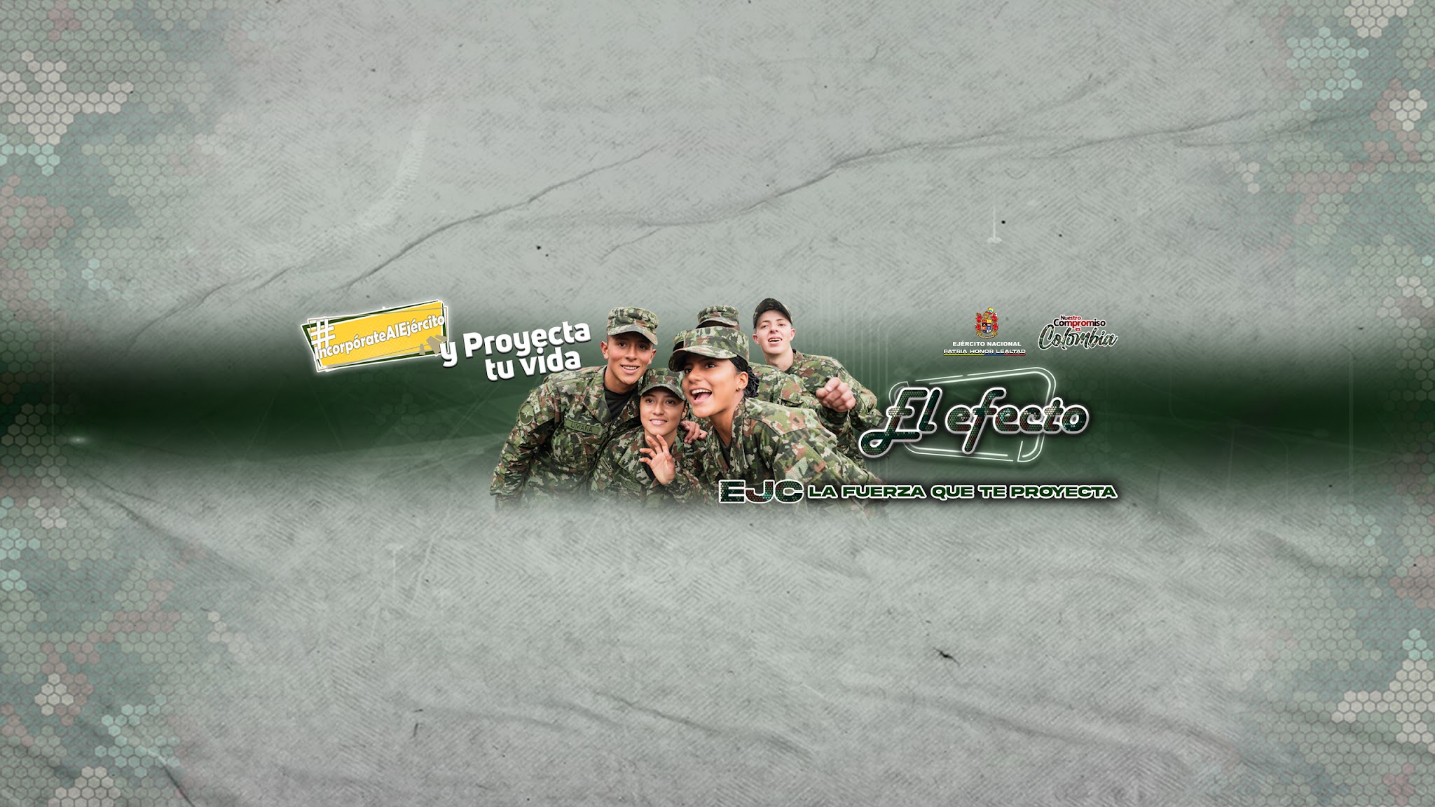 Ejército Nacional de Colombia YouTube banner