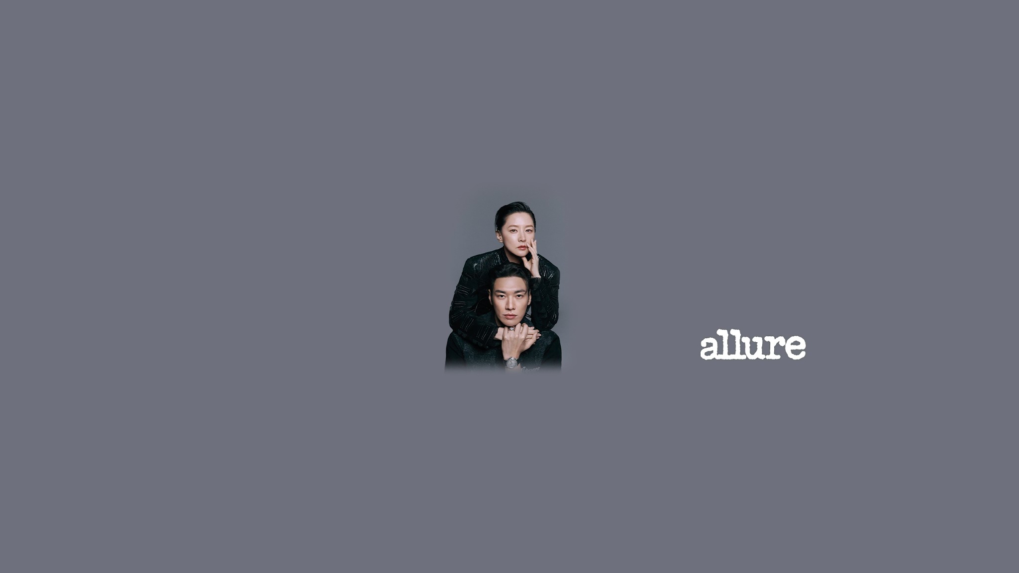 Allure Korea YouTube banner