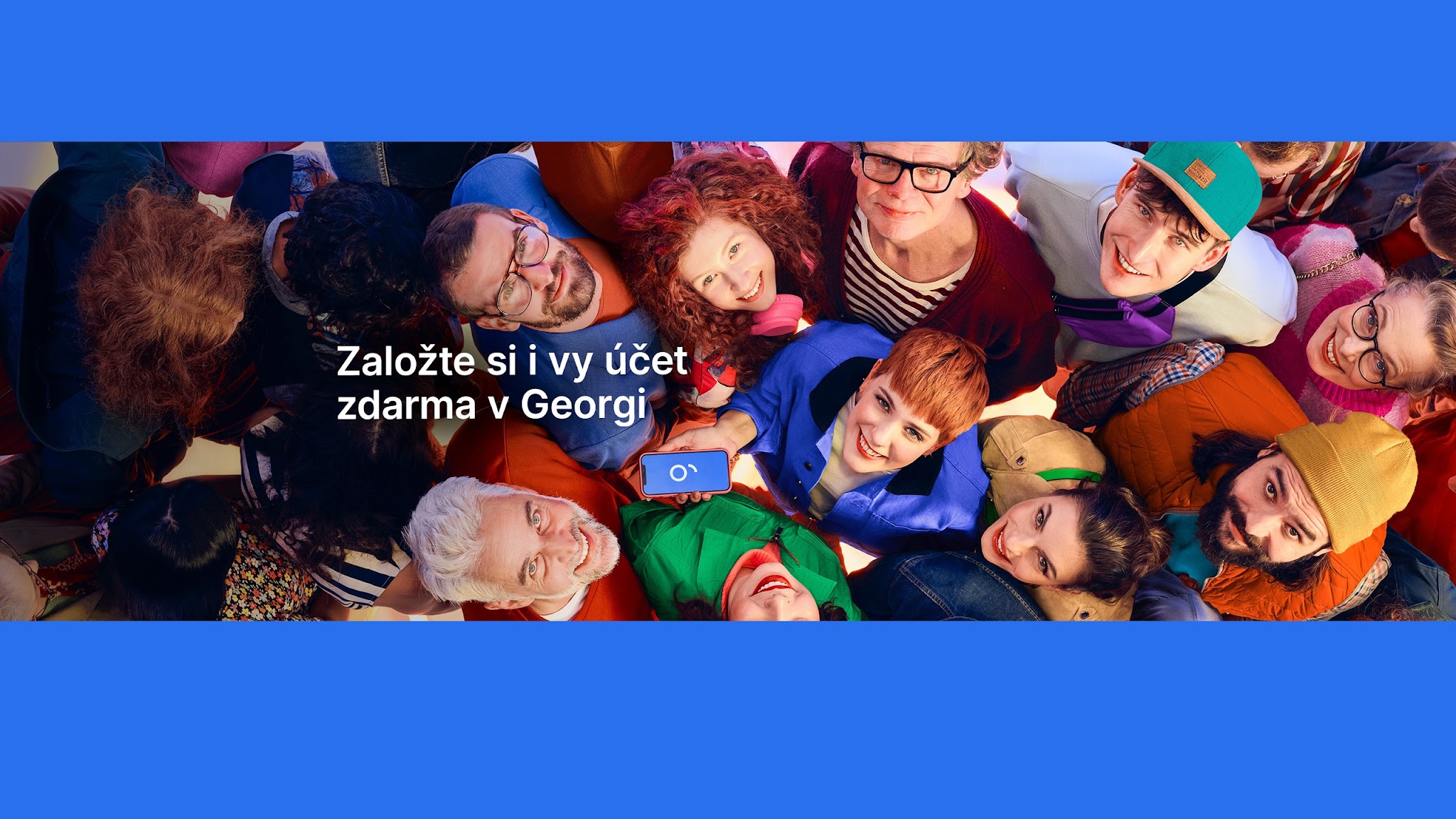 Česká spořitelna YouTube banner