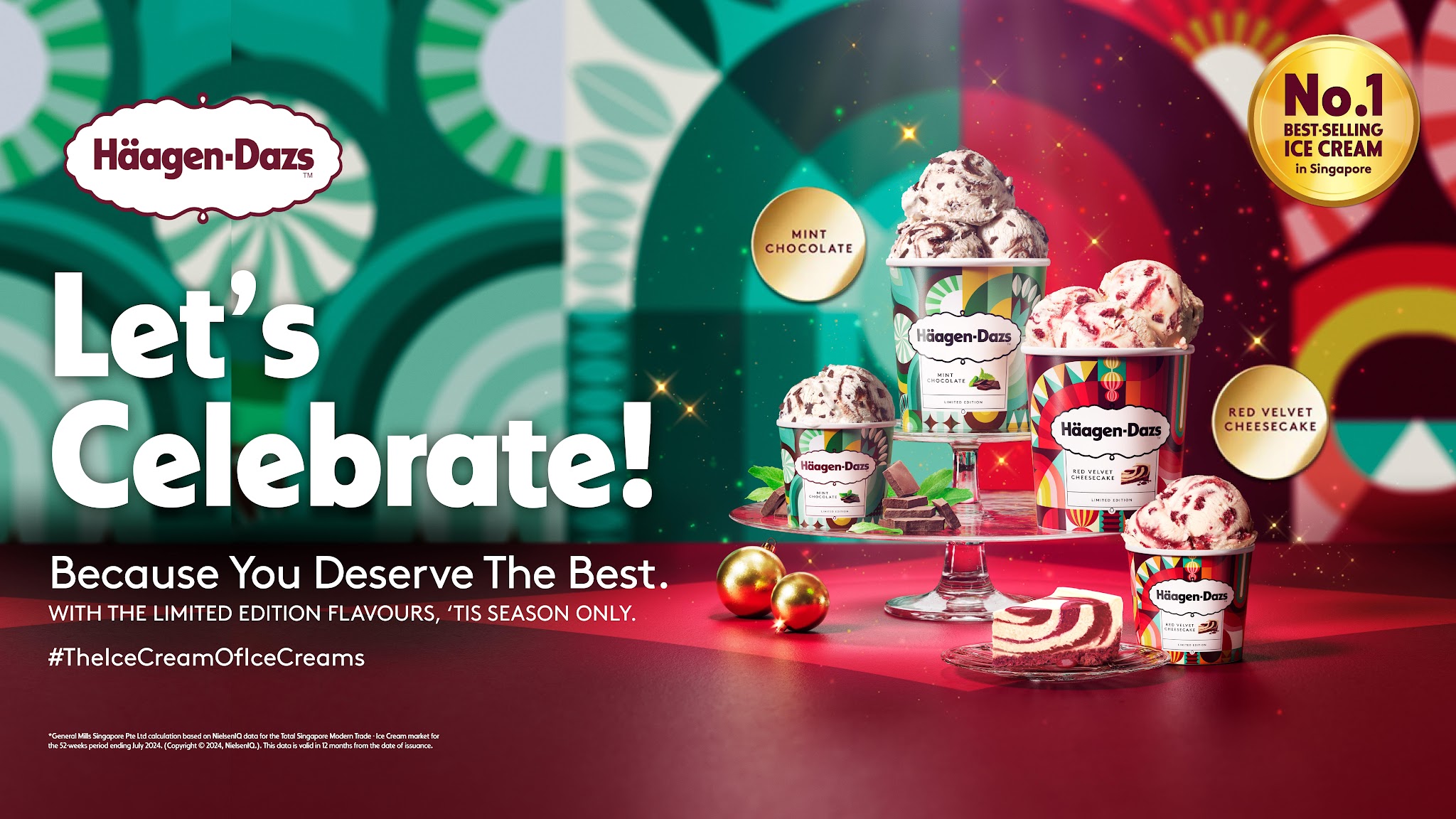 Häagen-Dazs Singapore YouTube banner