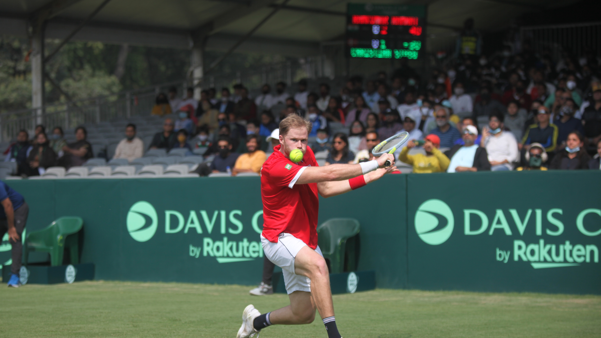 Dansk Tennis Forbund YouTube banner