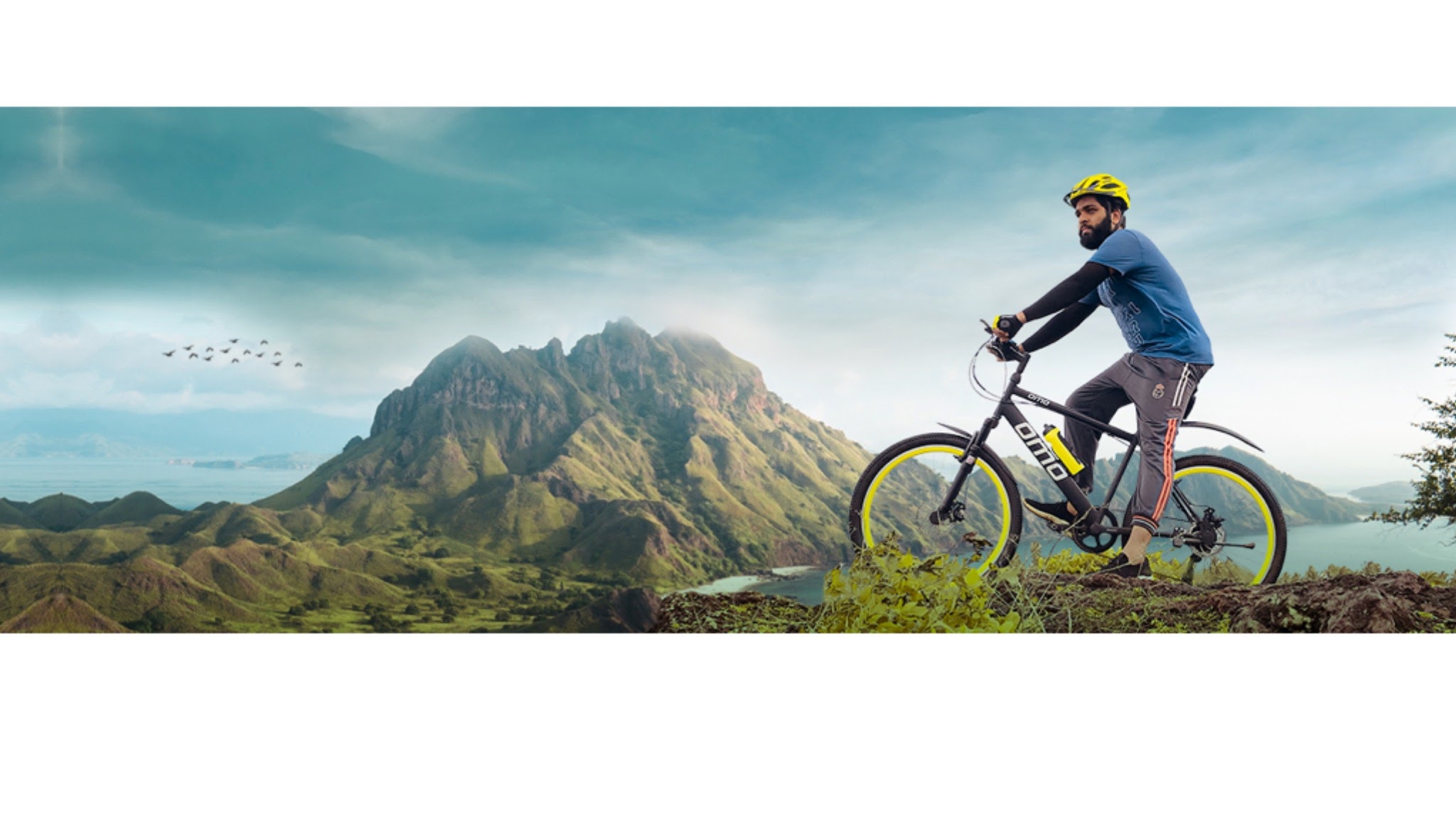 omo bikes YouTube banner