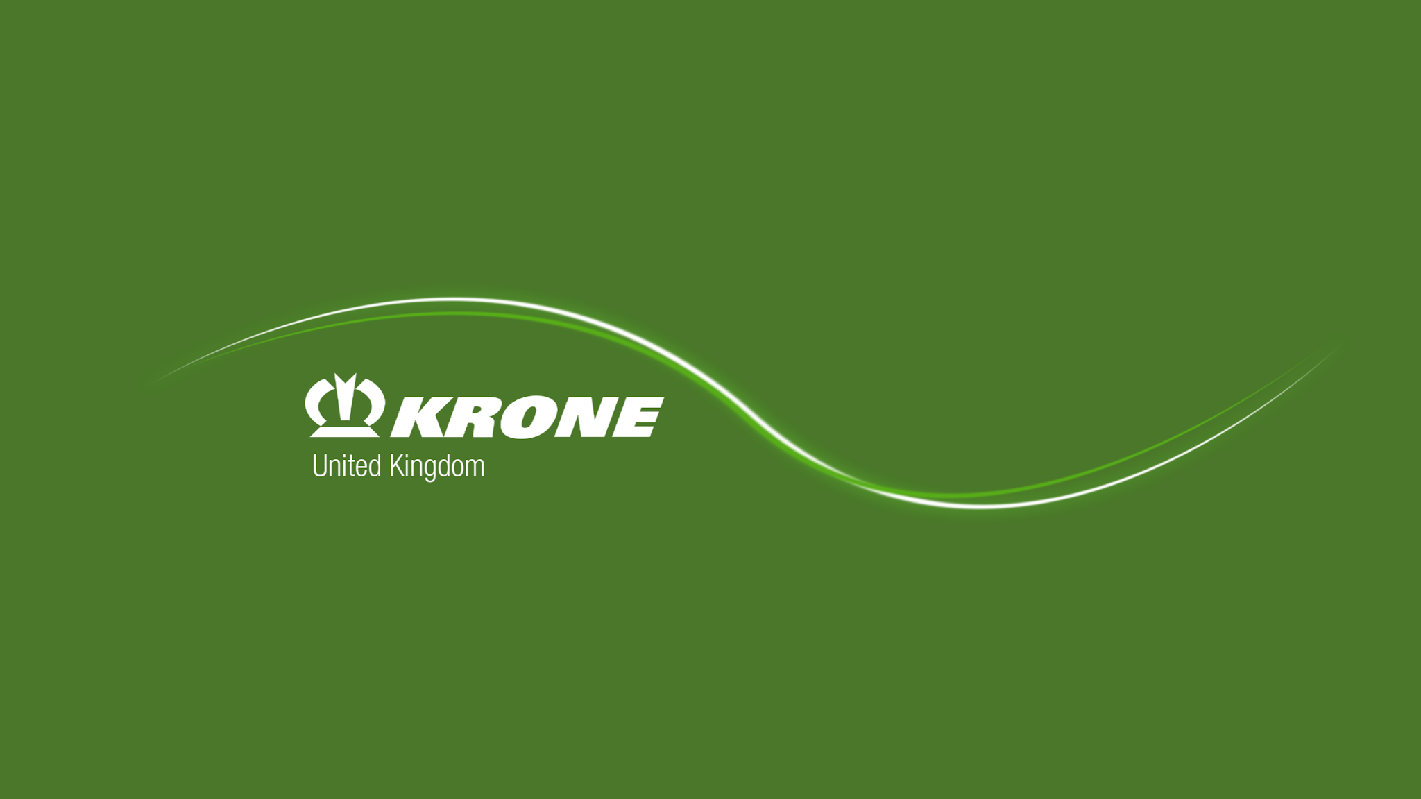 Krone UK Ltd YouTube banner