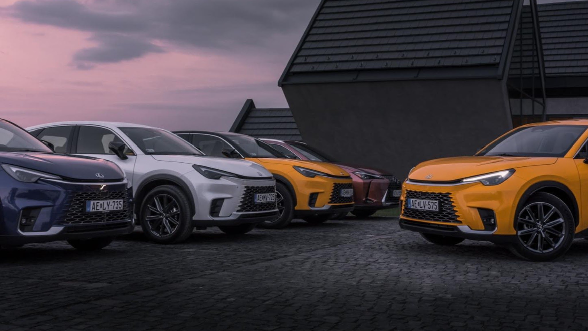 Lexus Magyarország YouTube banner