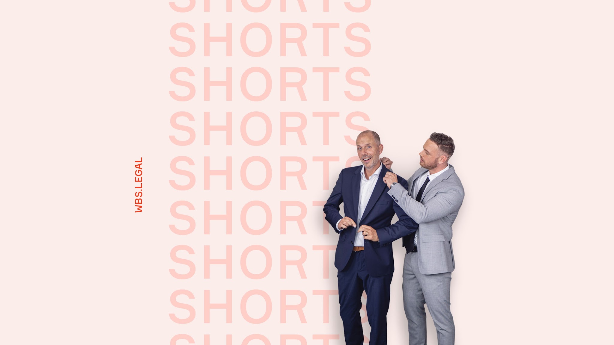 WBS LEGAL – Shorts YouTube banner