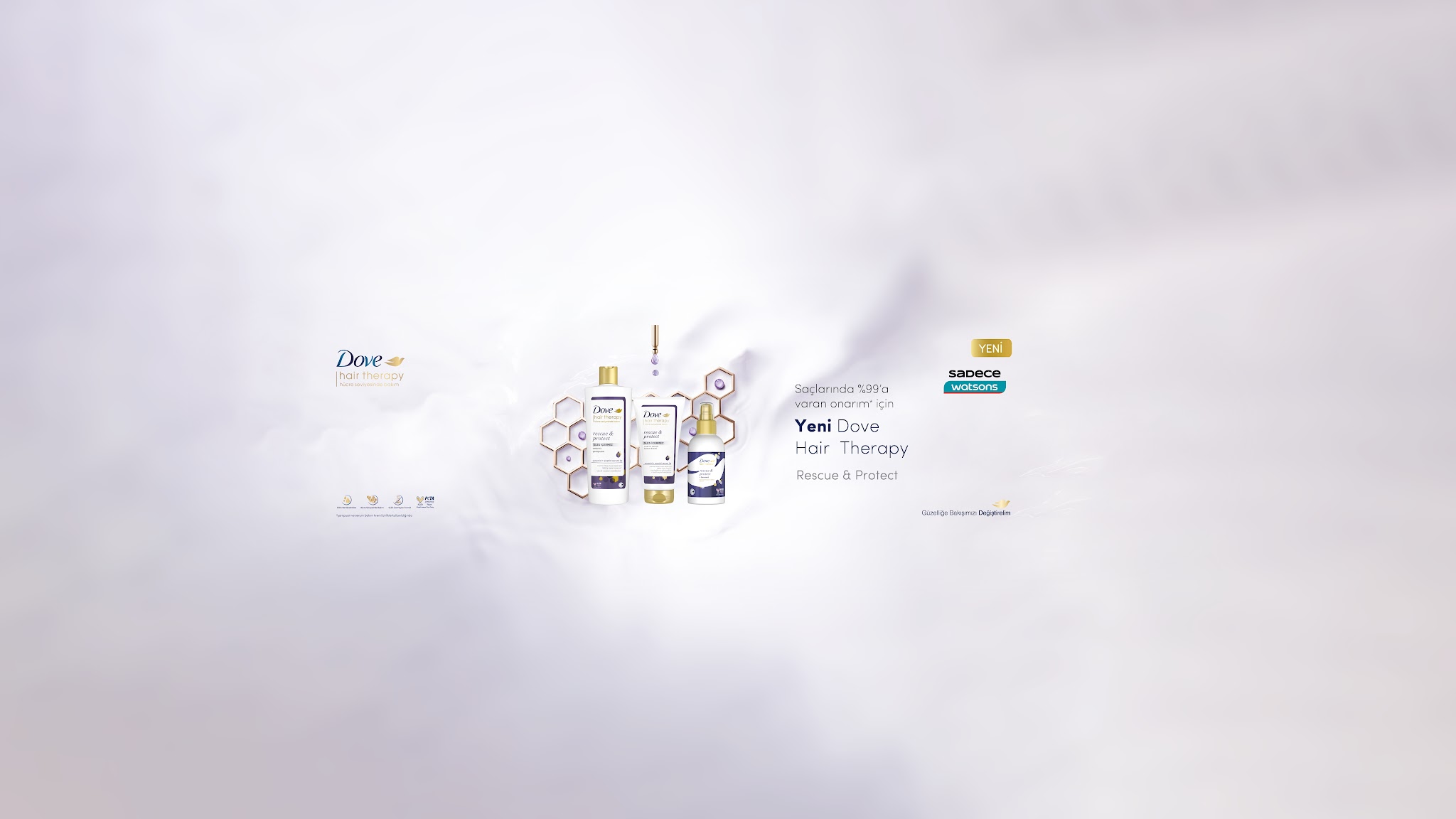 Dove Türkiye YouTube banner