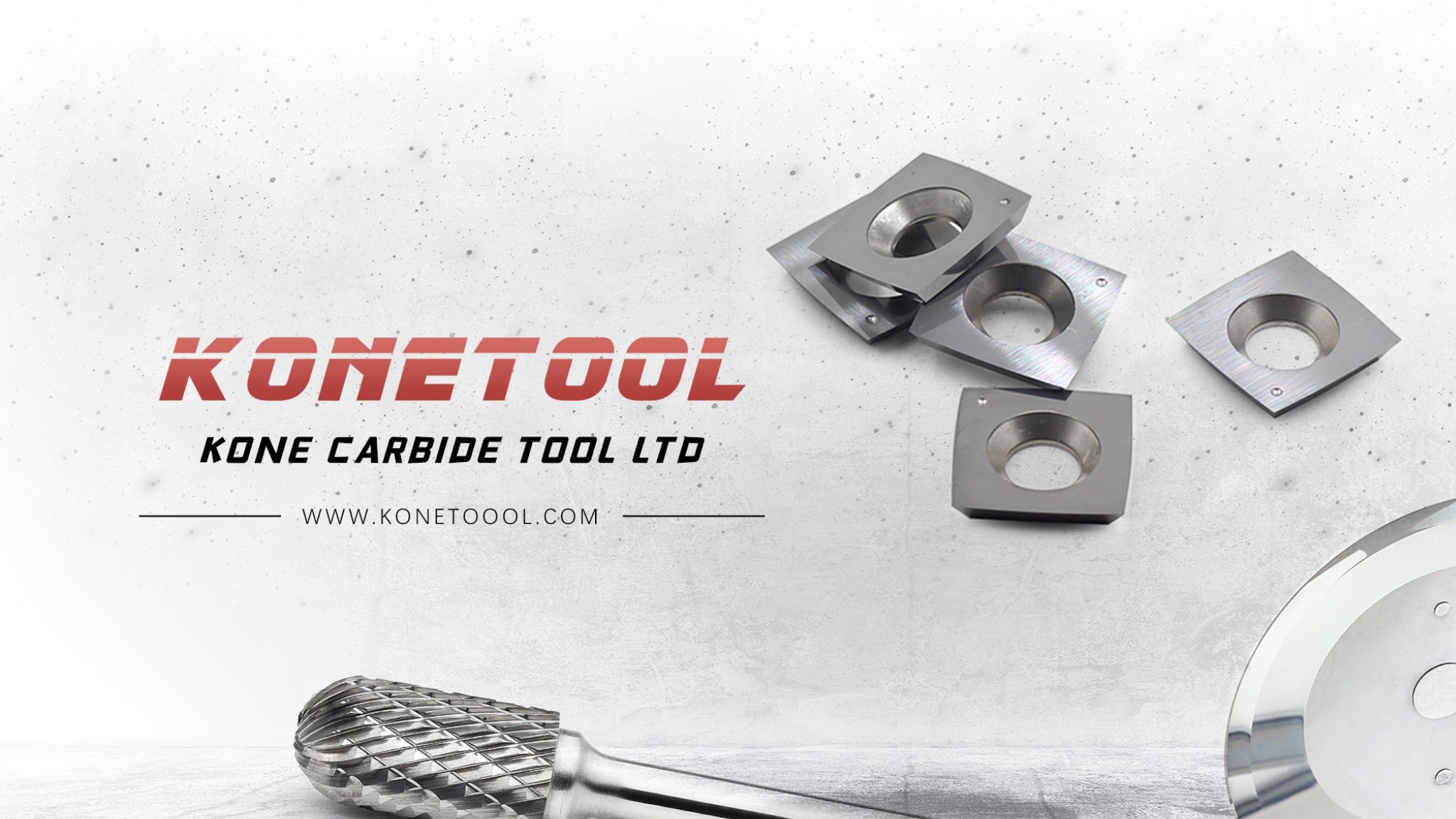 Kone Carbide Tool Co. Ltd. YouTube banner