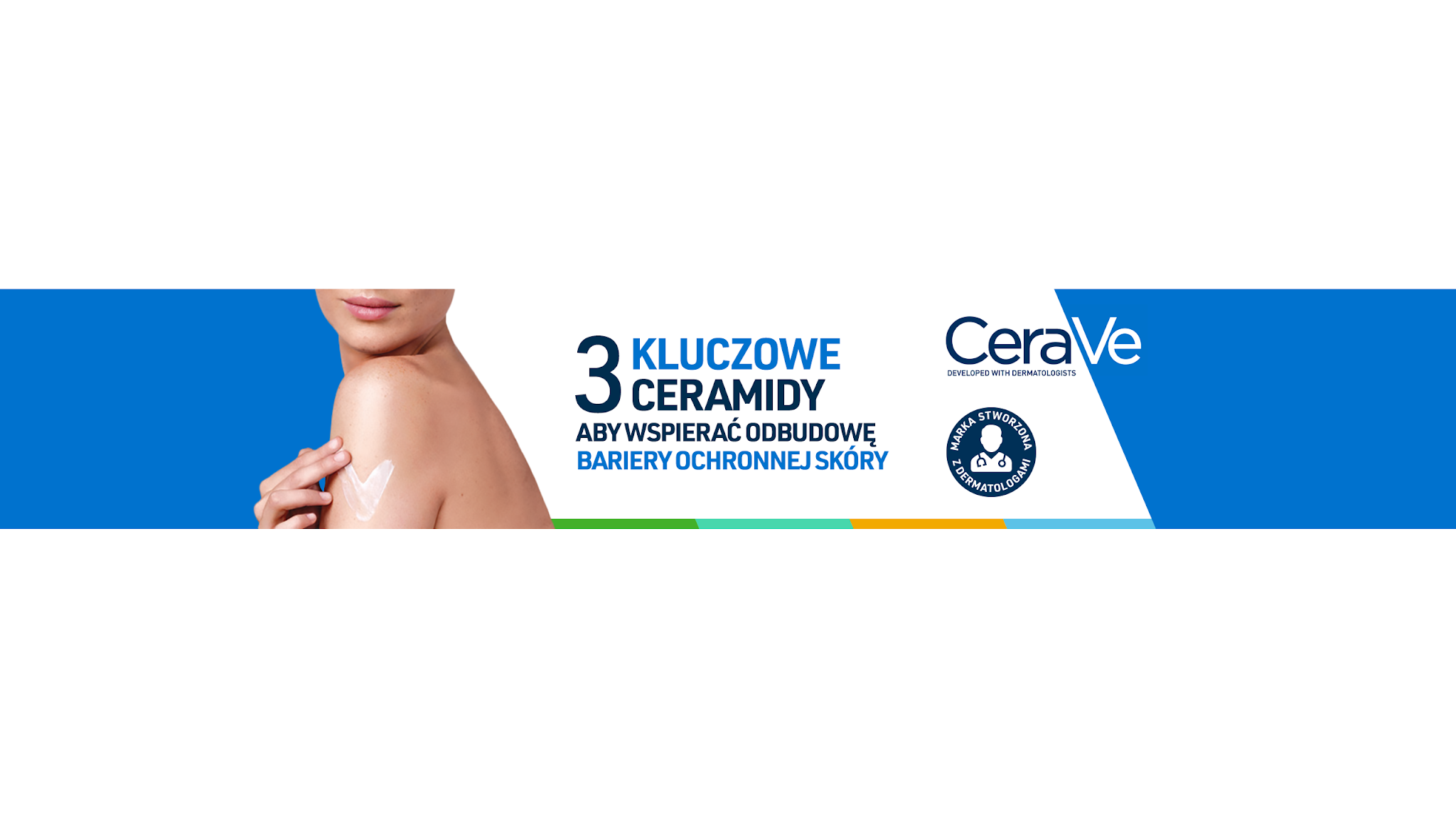 CeraVe Polska YouTube banner
