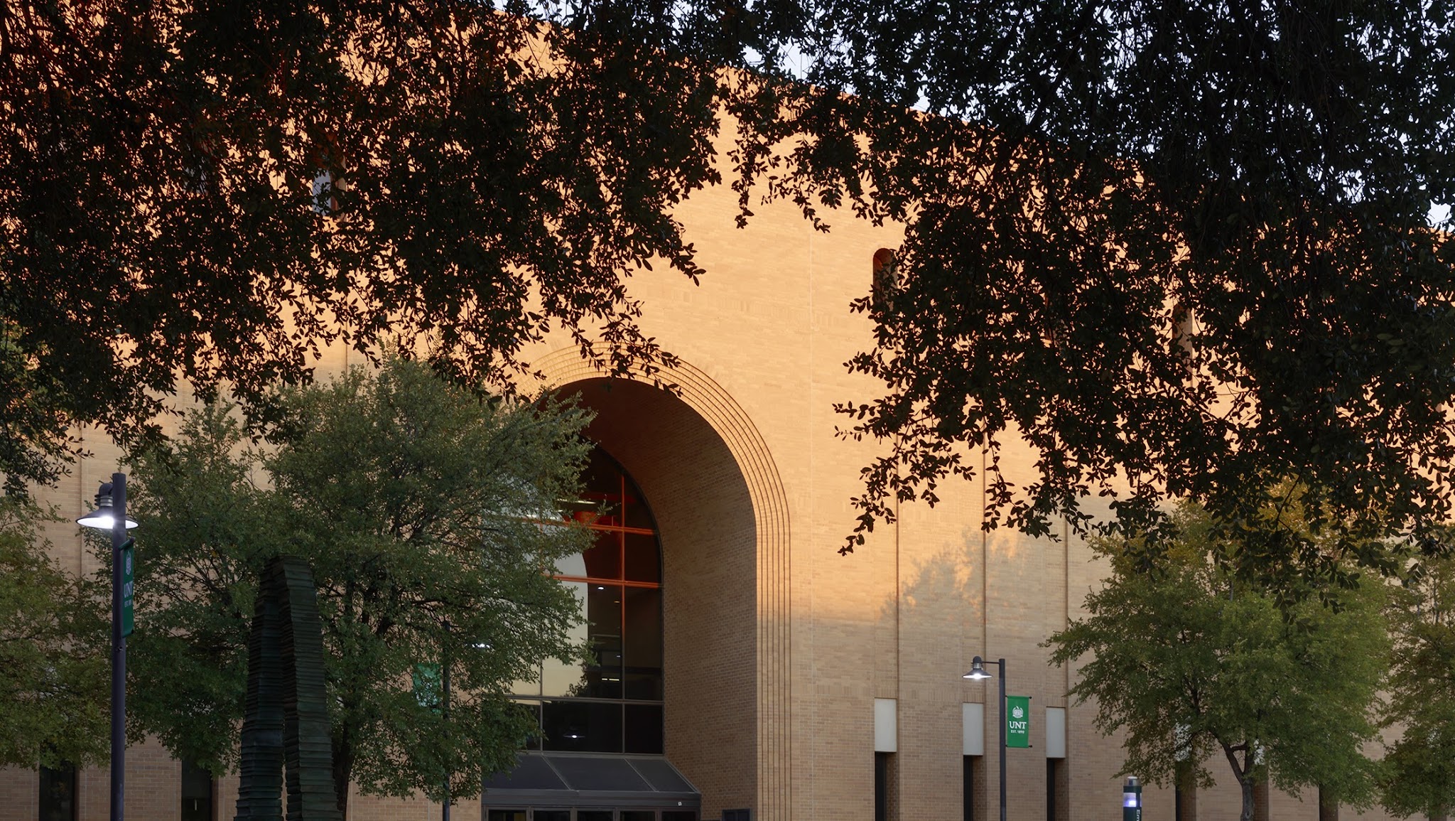 University of North Texas Libraries YouTube banner