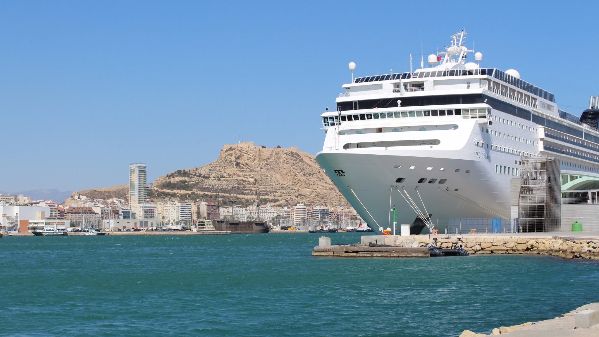 Puerto de Alicante - Autoridad Portuaria YouTube banner