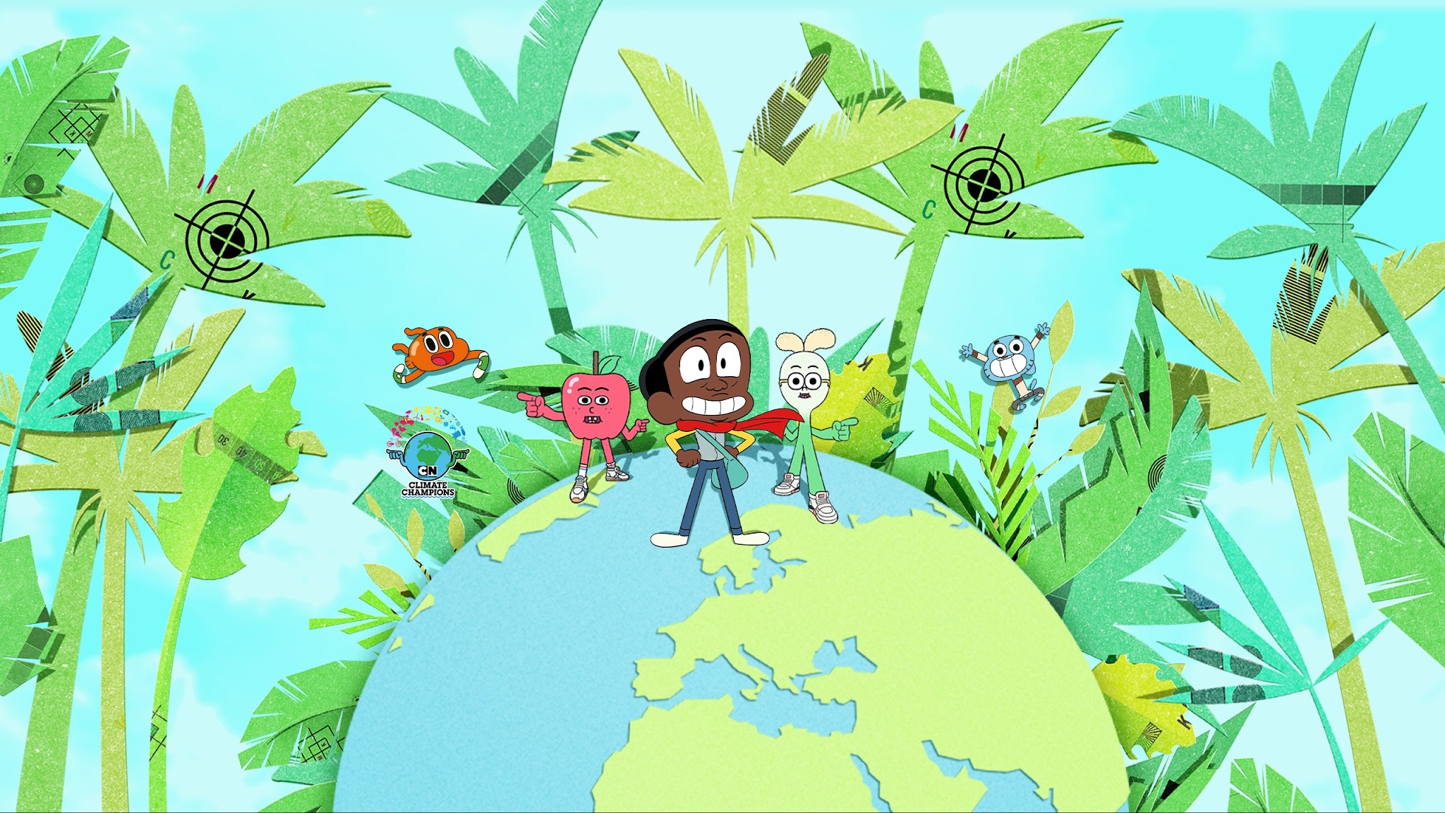 Cartoon Network Nederland YouTube banner