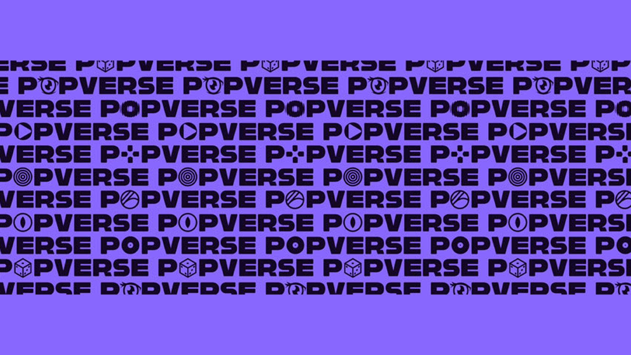 Popverse YouTube banner