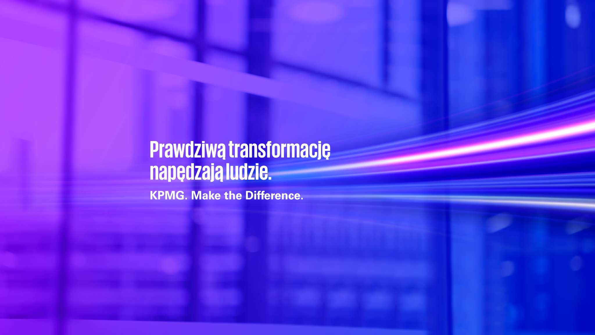 KPMG Poland YouTube banner