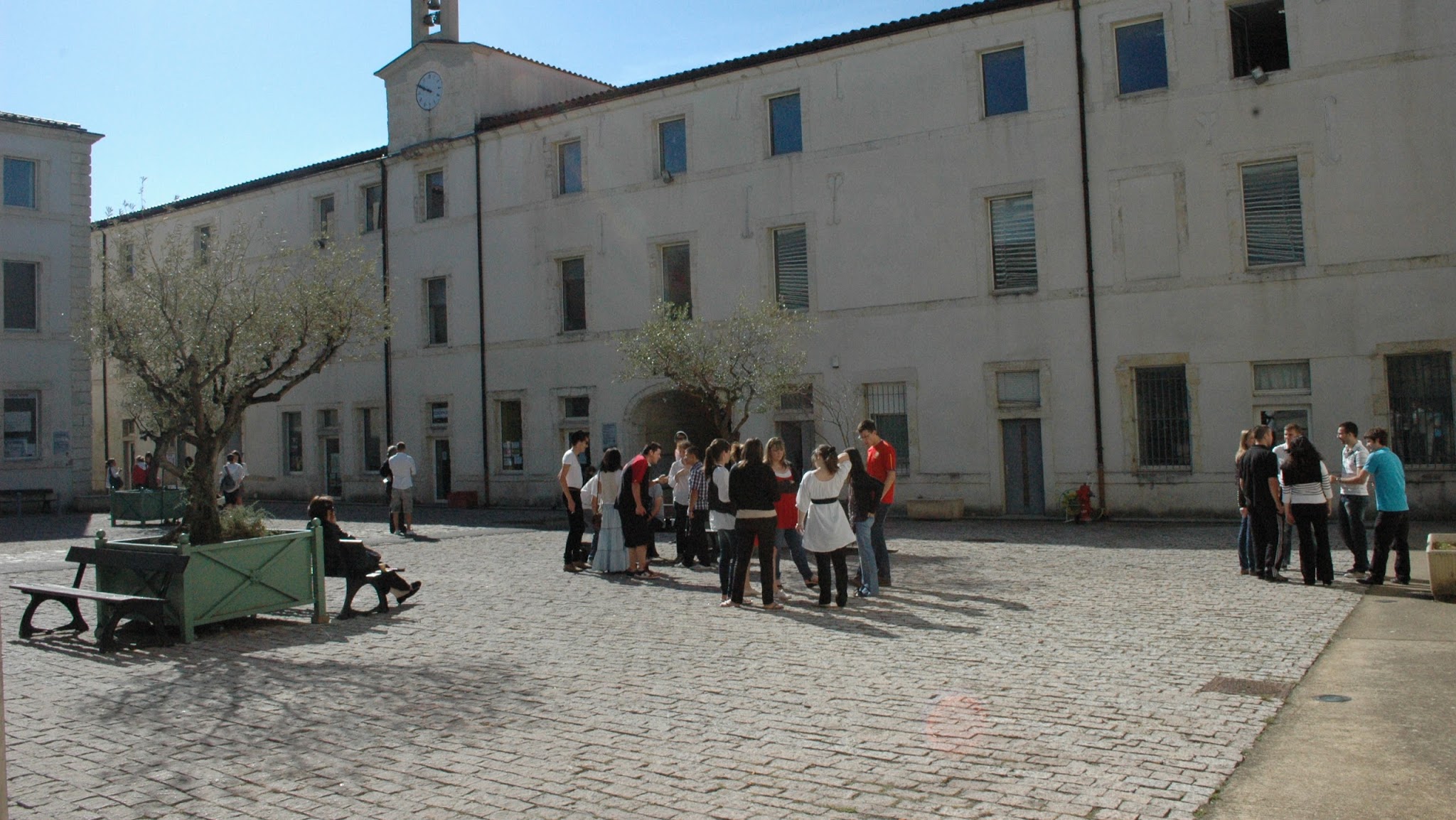 Nîmes Université YouTube banner