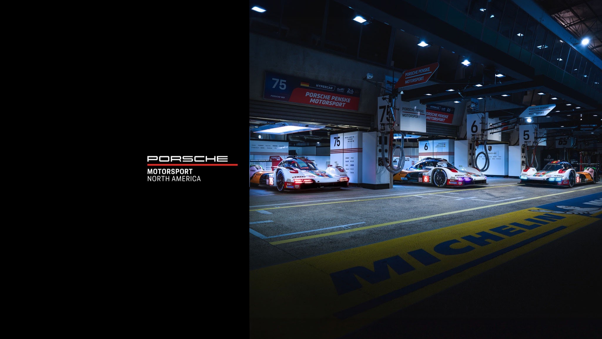 Porsche Motorsport North America YouTube banner