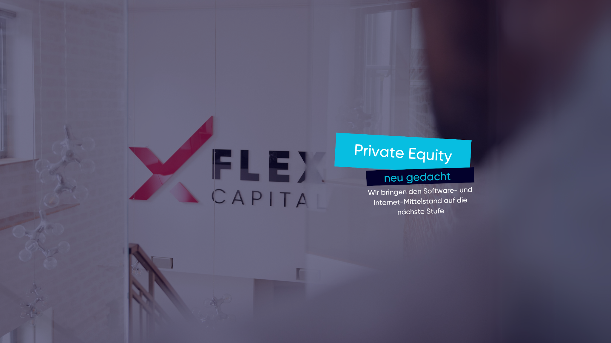 FLEX Capital YouTube banner