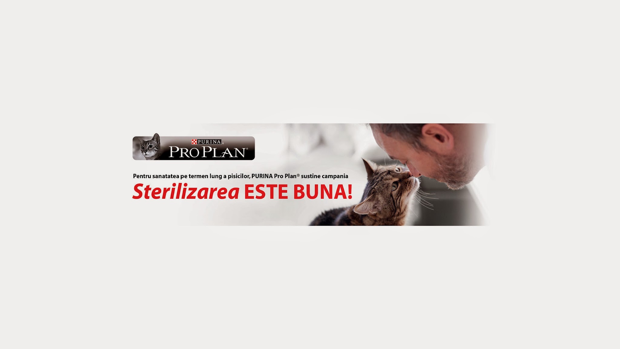 Proplan Purina YouTube banner