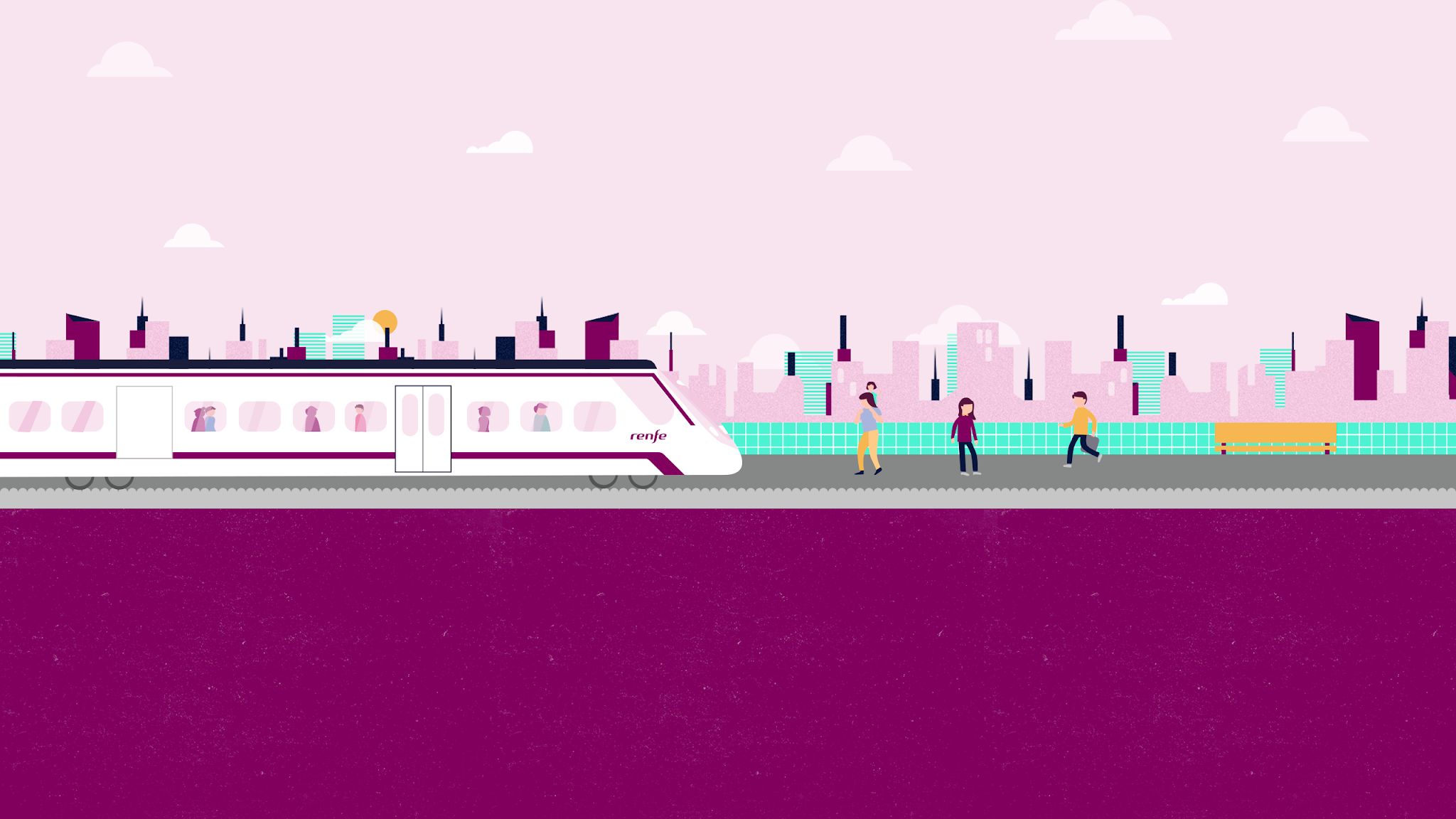 Renfe YouTube banner