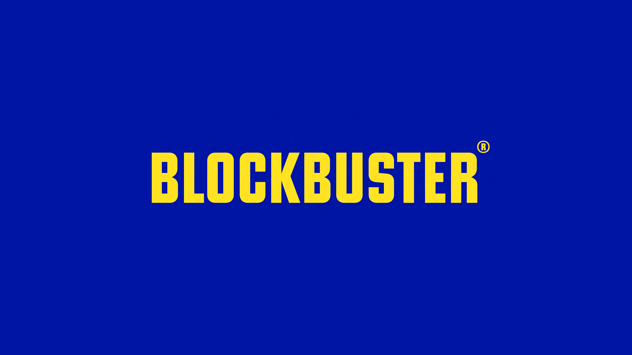 Blockbuster YouTube banner