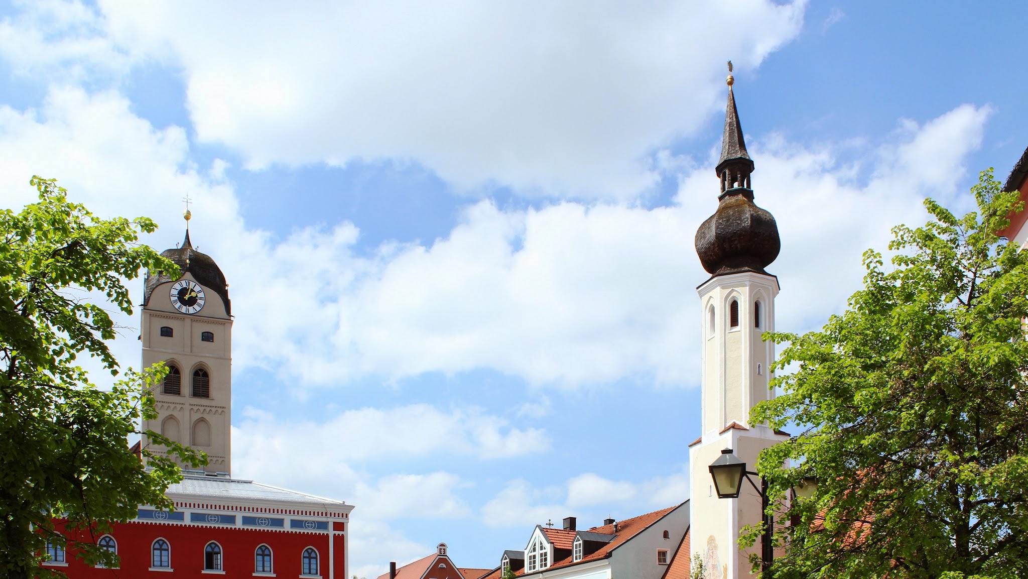 StadtErding YouTube banner