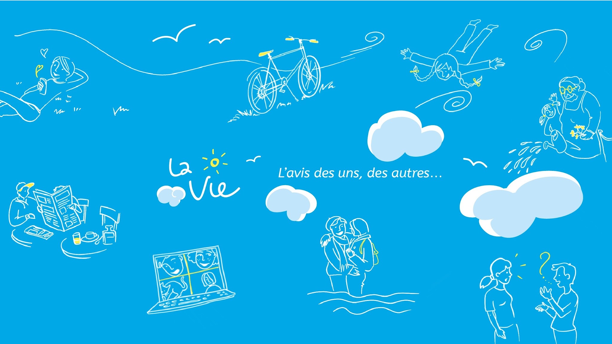 La Vie YouTube banner
