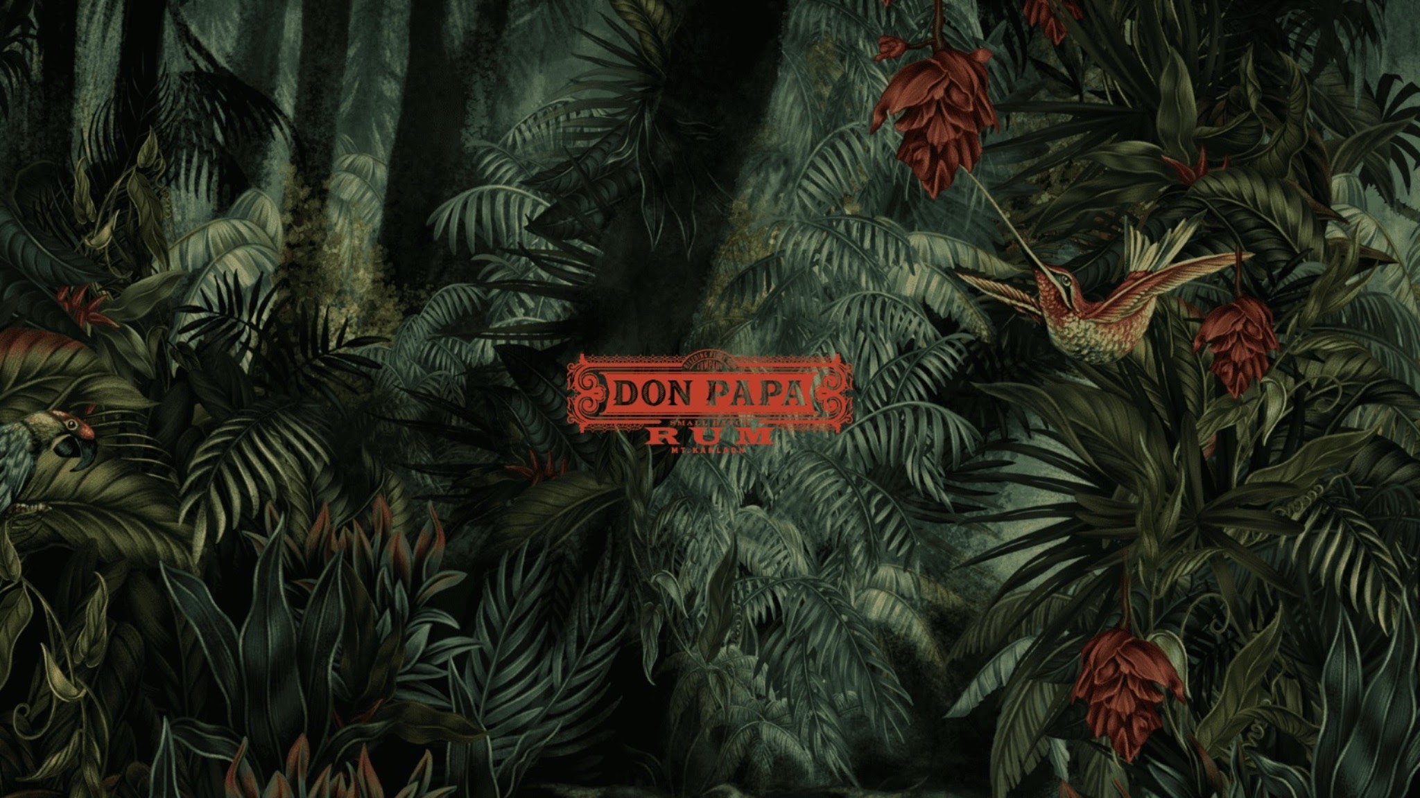 Don Papa Rum YouTube banner