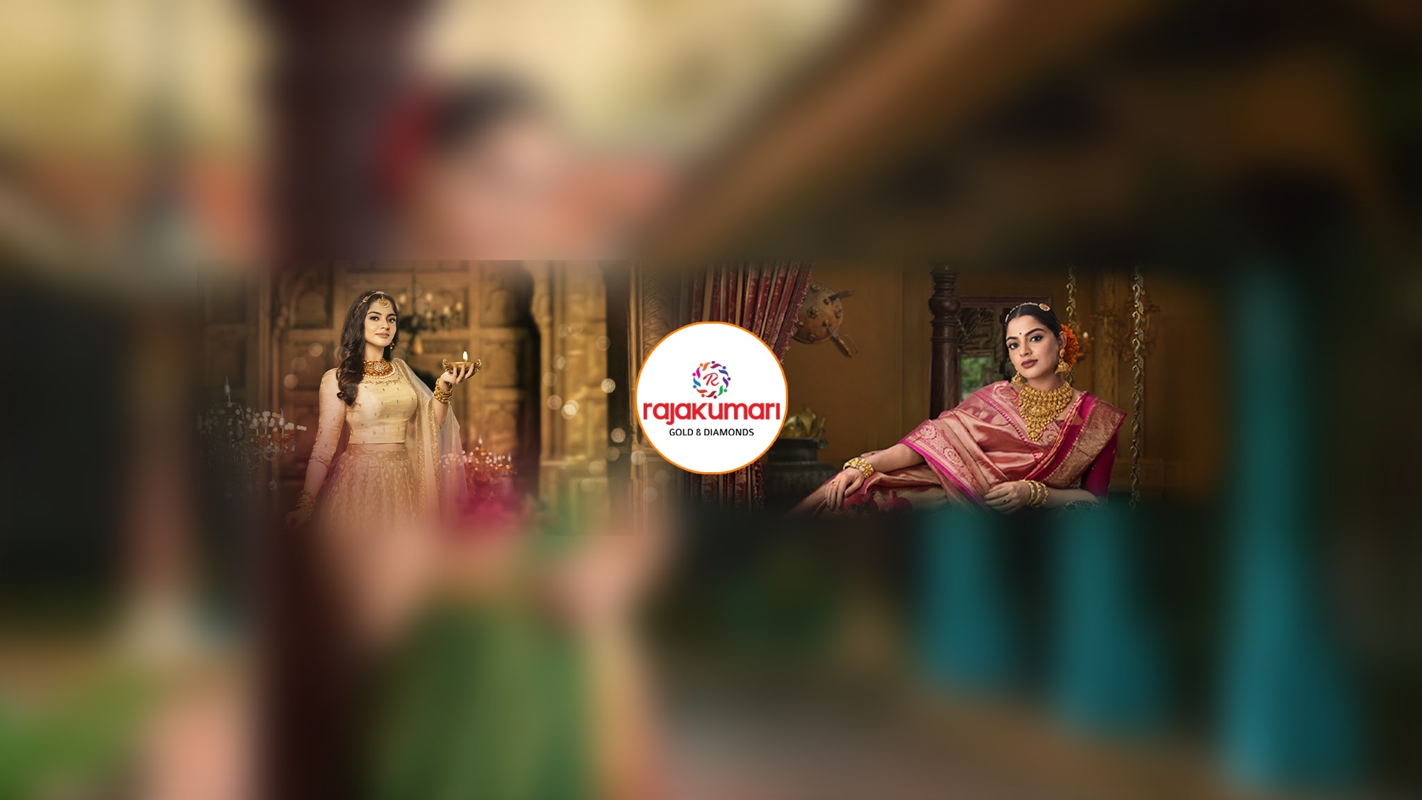 Rajakumari Gold & Diamonds YouTube banner