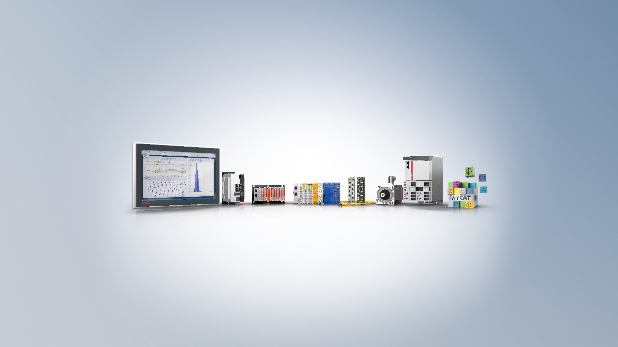 Beckhoff Automation USA YouTube banner