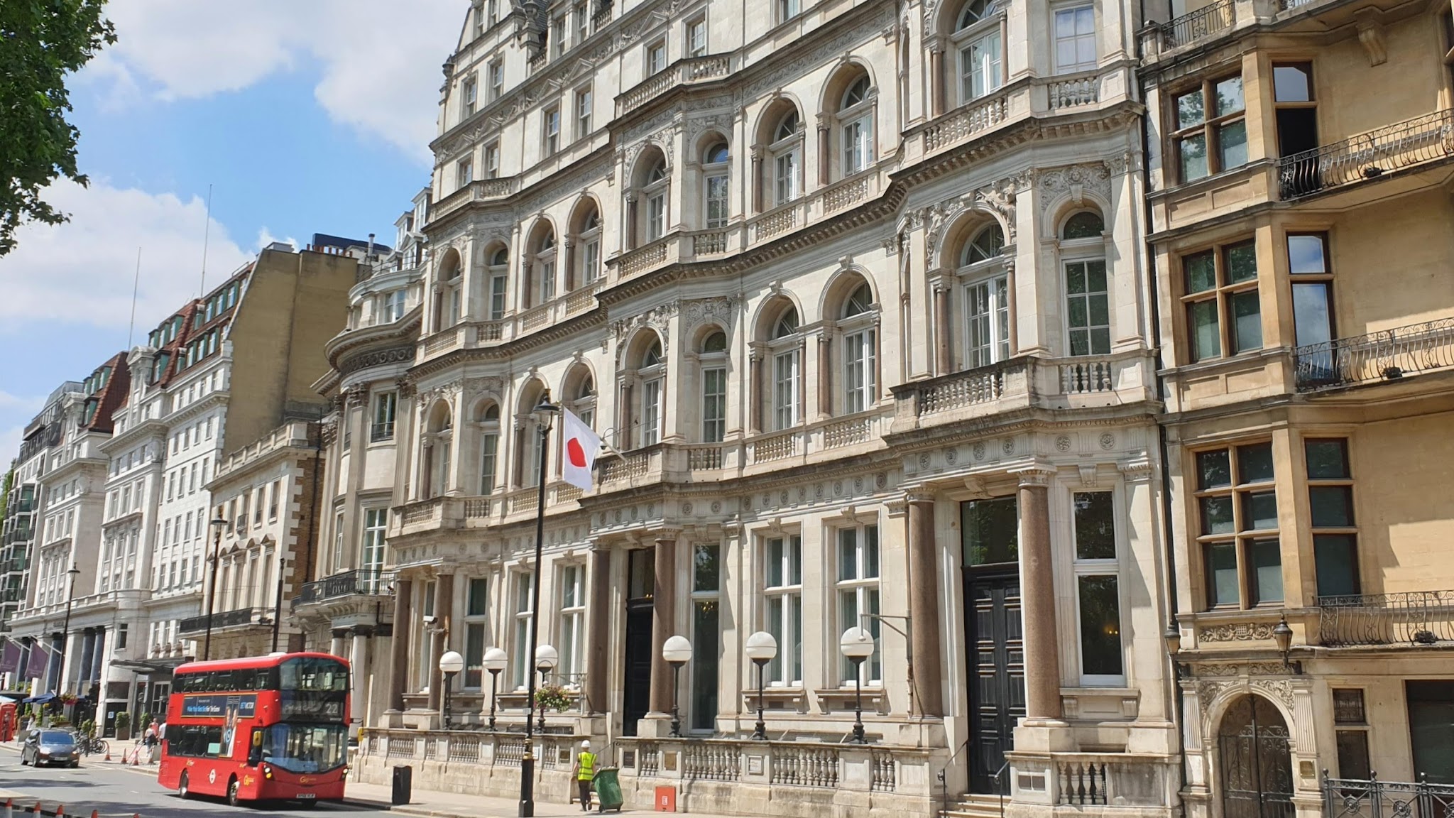 Embassy of Japan in the UK YouTube banner