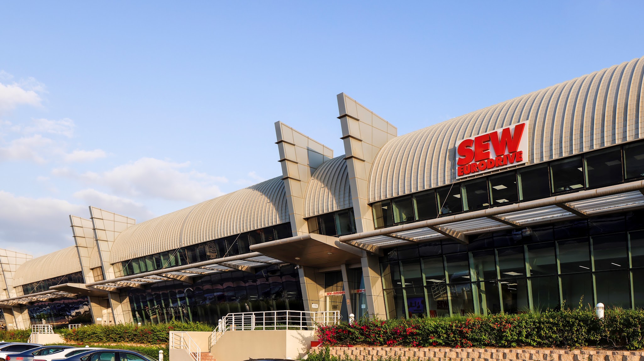 SEW-EURODRIVE UAE YouTube banner
