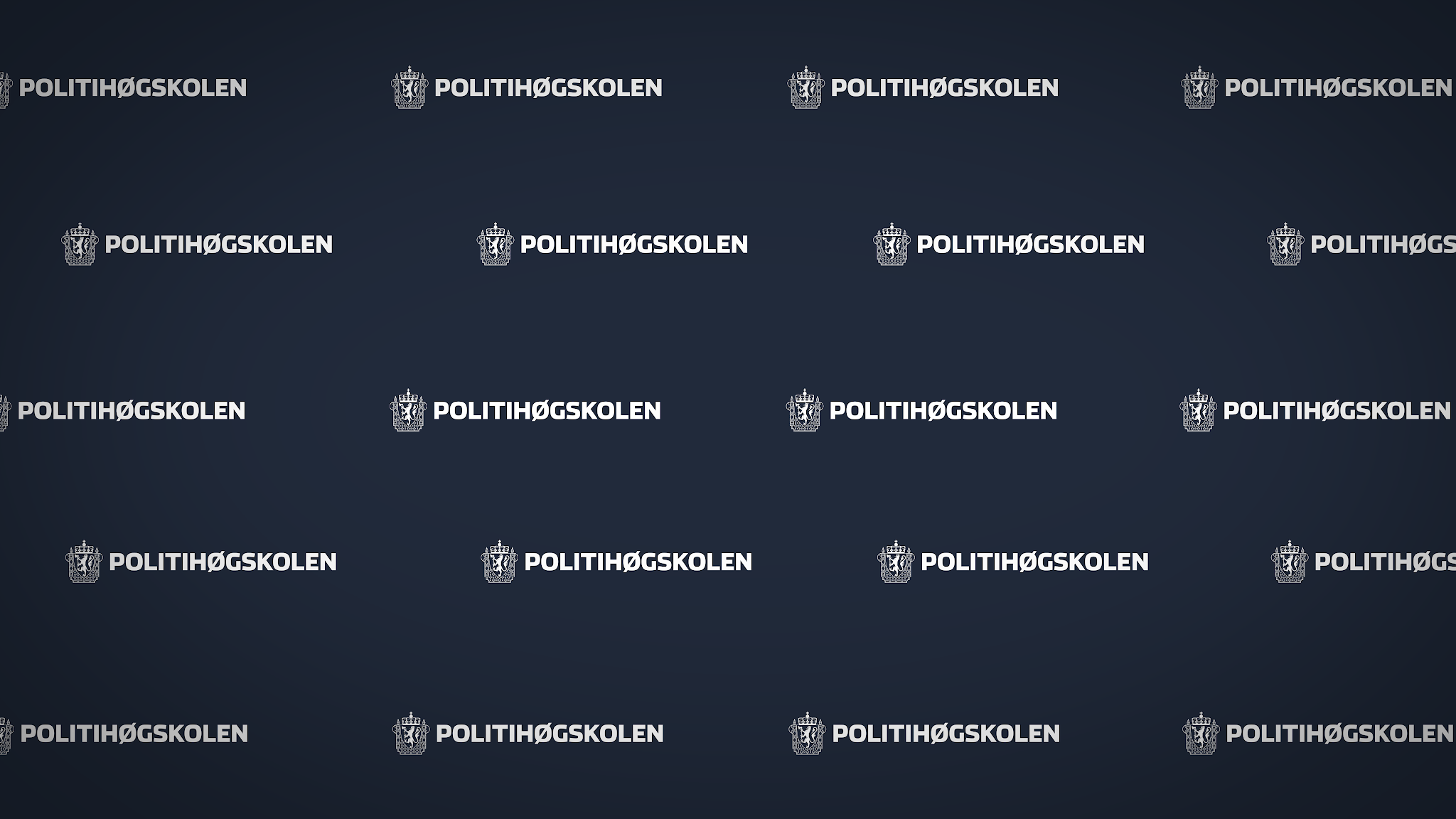 Bli politi - Politihøgskolen YouTube banner