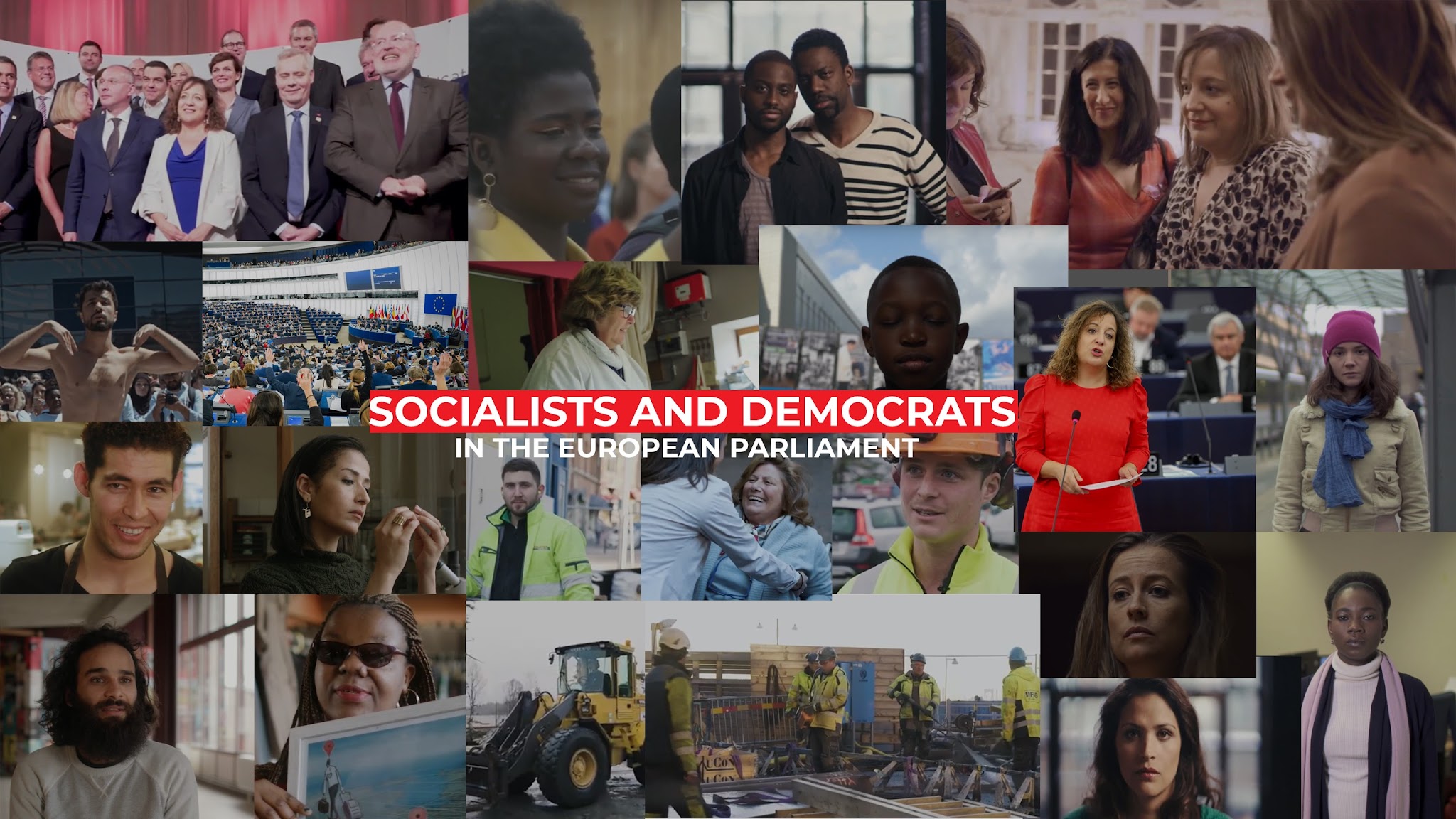 Socialists and Democrats YouTube banner