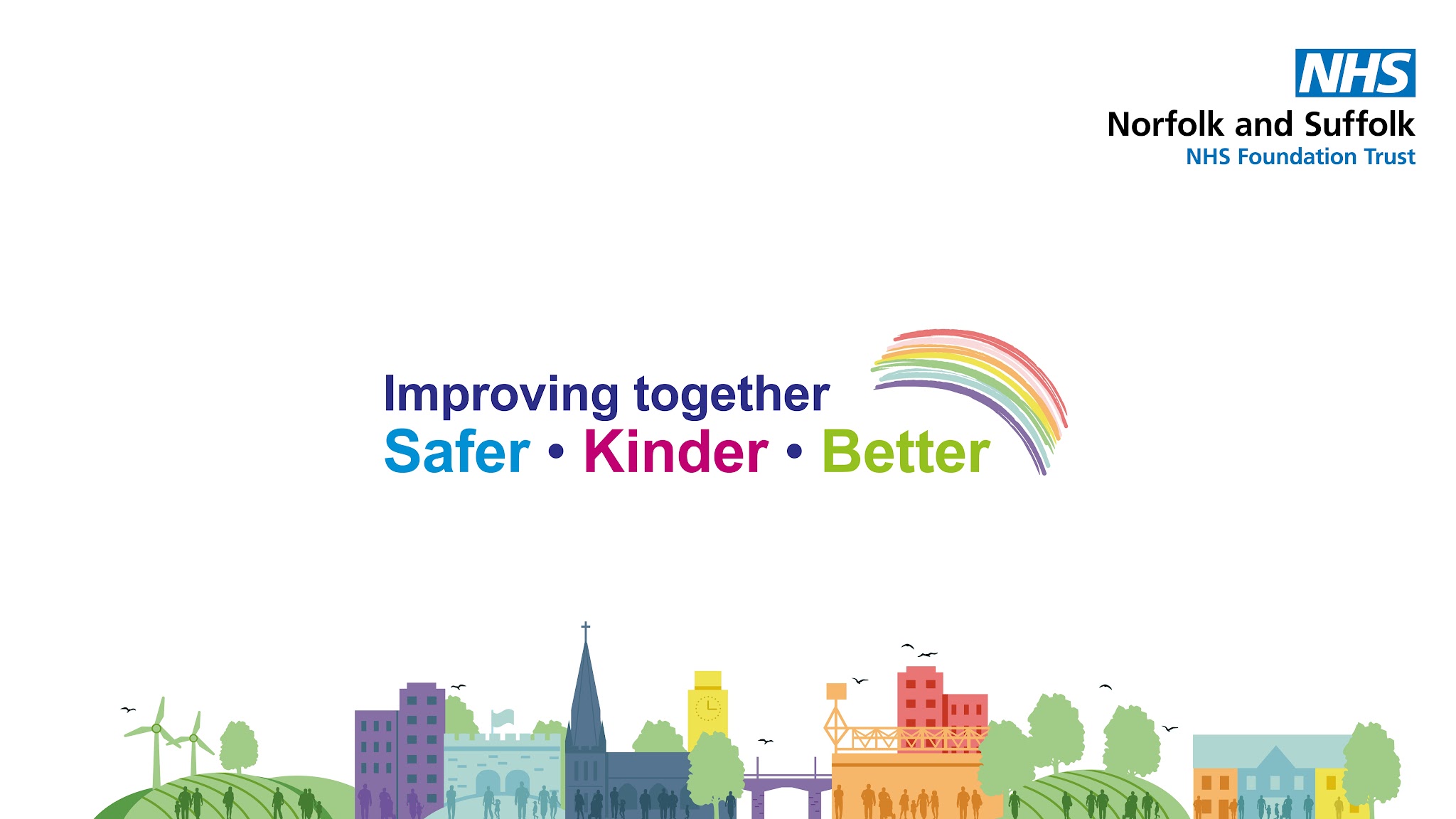 Norfolk and Suffolk NHS Foundation Trust YouTube banner