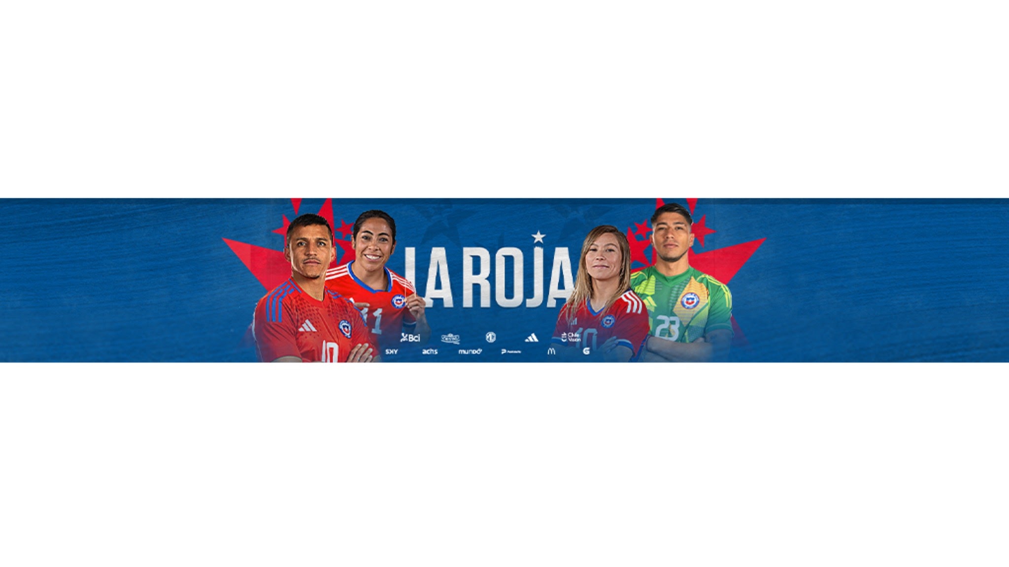 La Roja YouTube banner