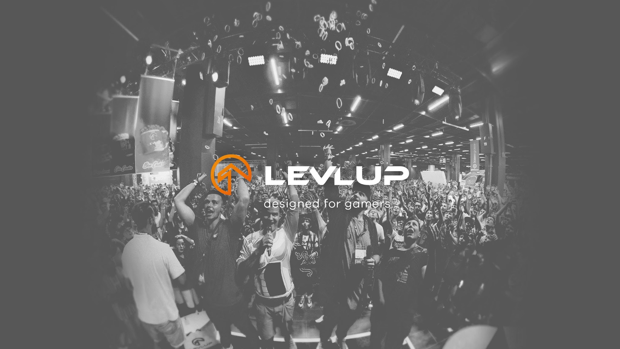LevlUp YouTube banner