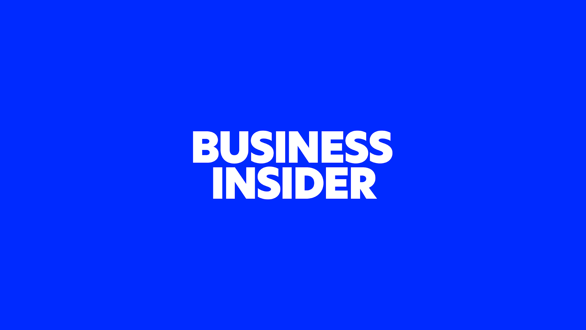 Business Insider YouTube banner