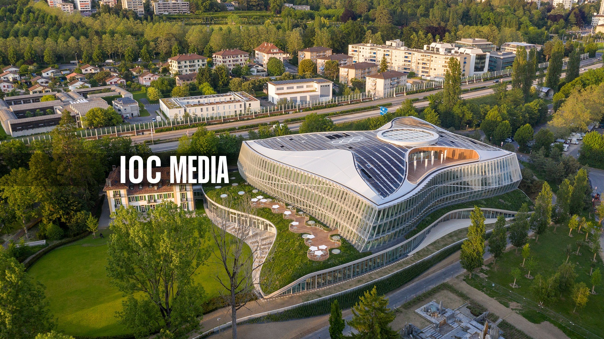 IOC Media YouTube banner